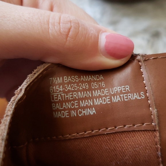 G.H. Bass & co booties - Picture 7 of 7